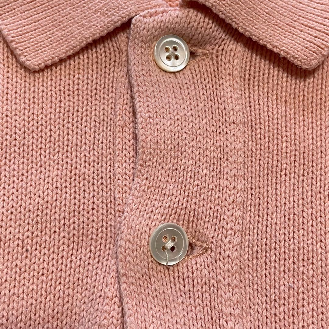 polo Ralph Lauren　サマーニットポロシャツ　半袖　ラルフローレン