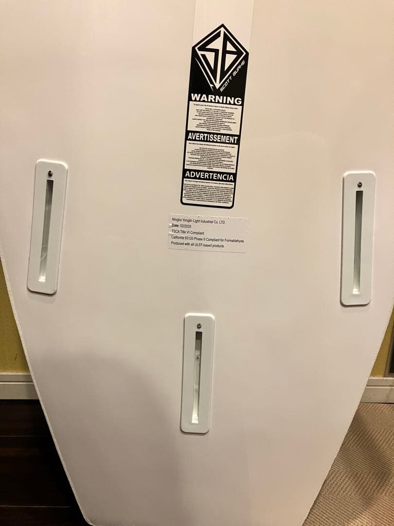 【美品】Scott Burke SUSHI 5'8\" サーフボード