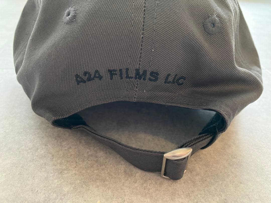 A24 winter logo cap 国内未発売　映画　グッズ