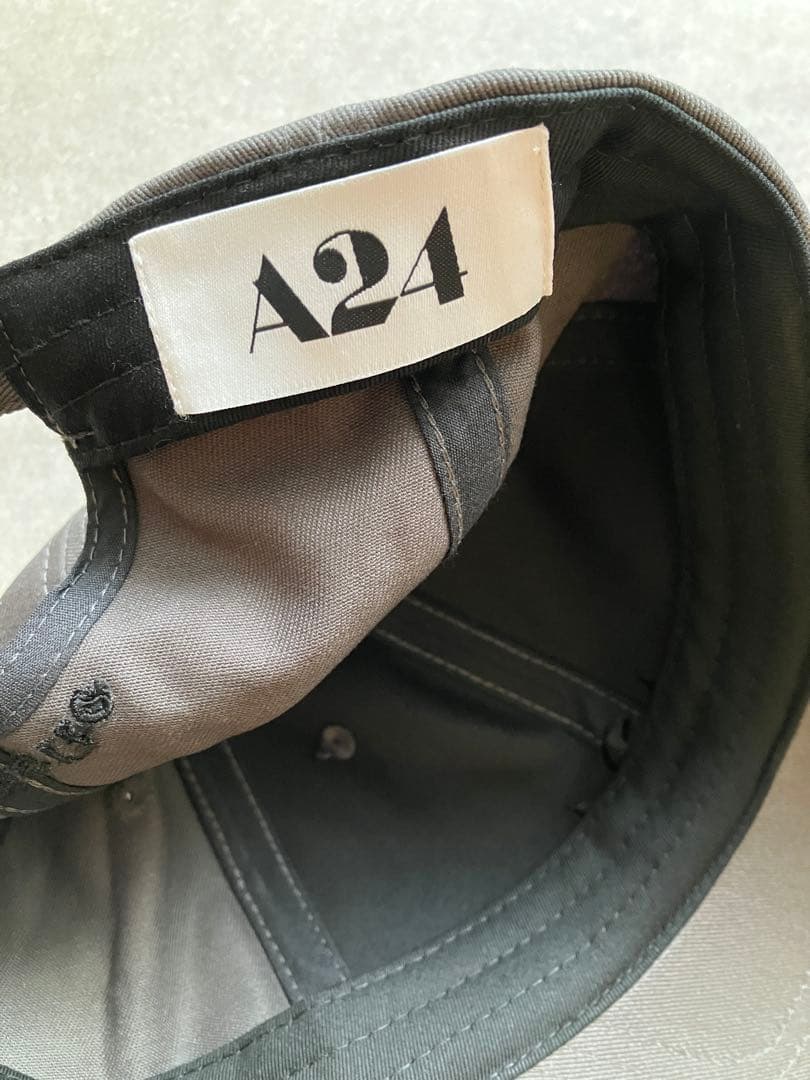 A24 winter logo cap 国内未発売　映画　グッズ