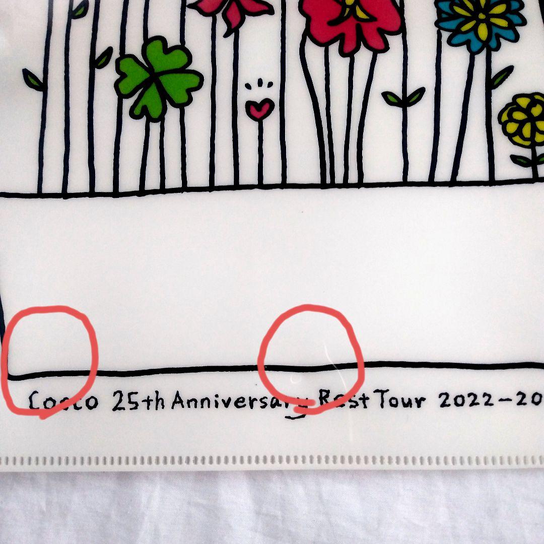Cocco 25th Tour 其の1～其の3 ガチャグッズ