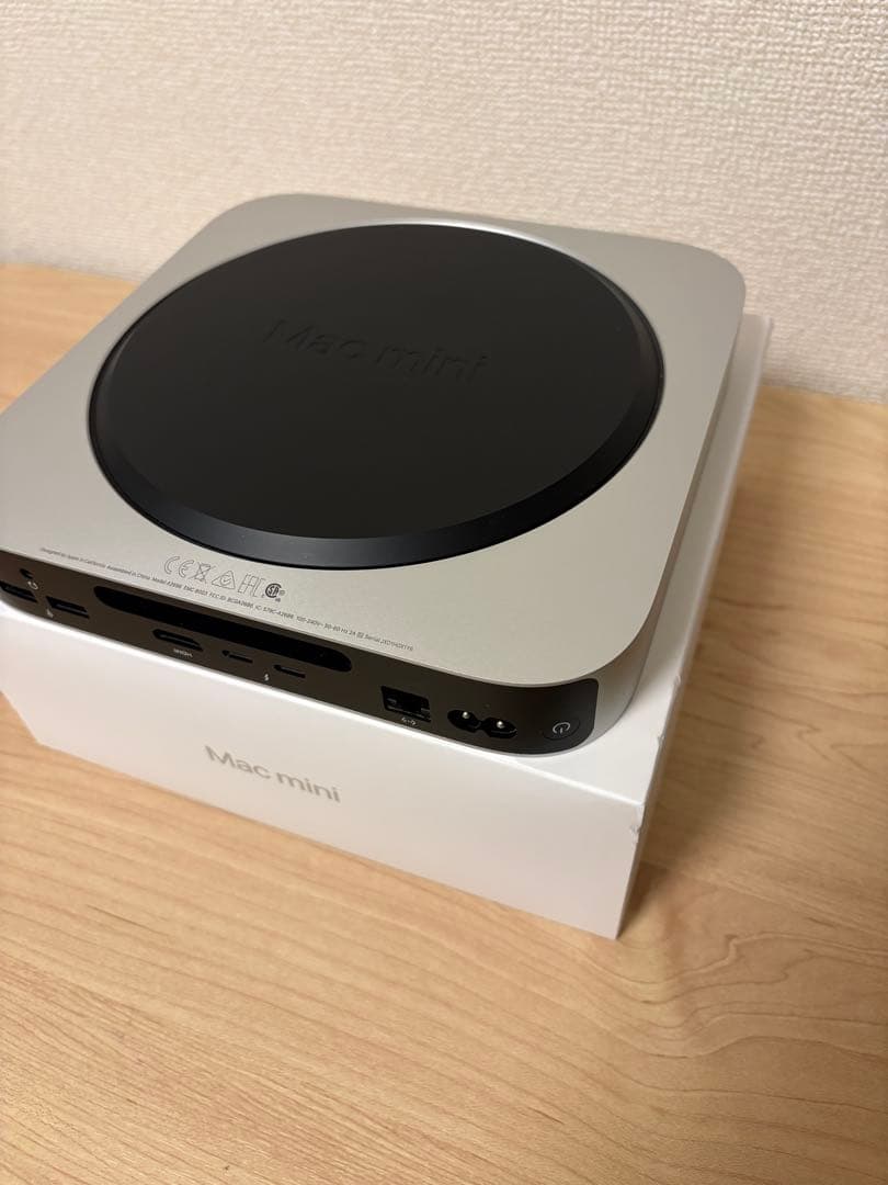 Mac mini M2 256GB 美品 キーボード マウス付