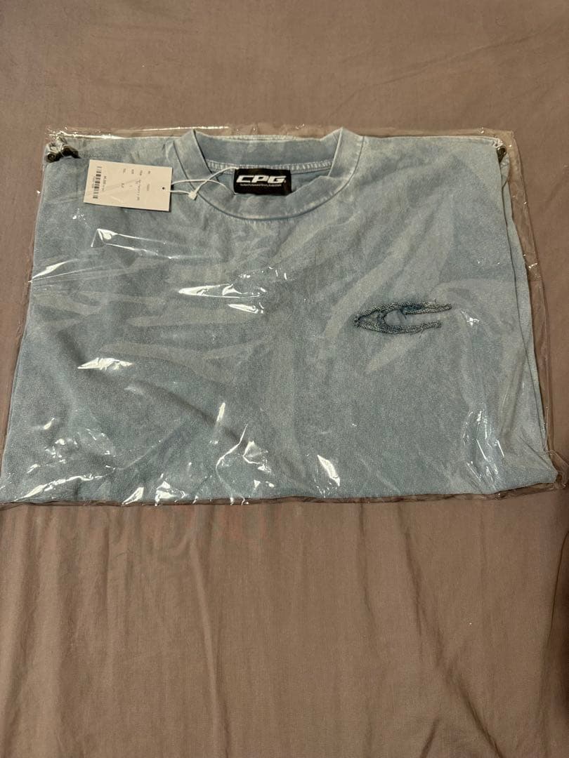 【新品】Age Factory x CPG Tシャツ ブルー Lサイズ