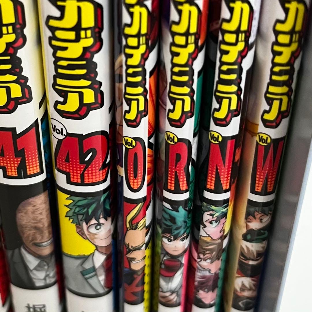 僕のヒーローアカデミア　全巻　劇場版　特典　公式イラスト集　ヒロアカ　コミック