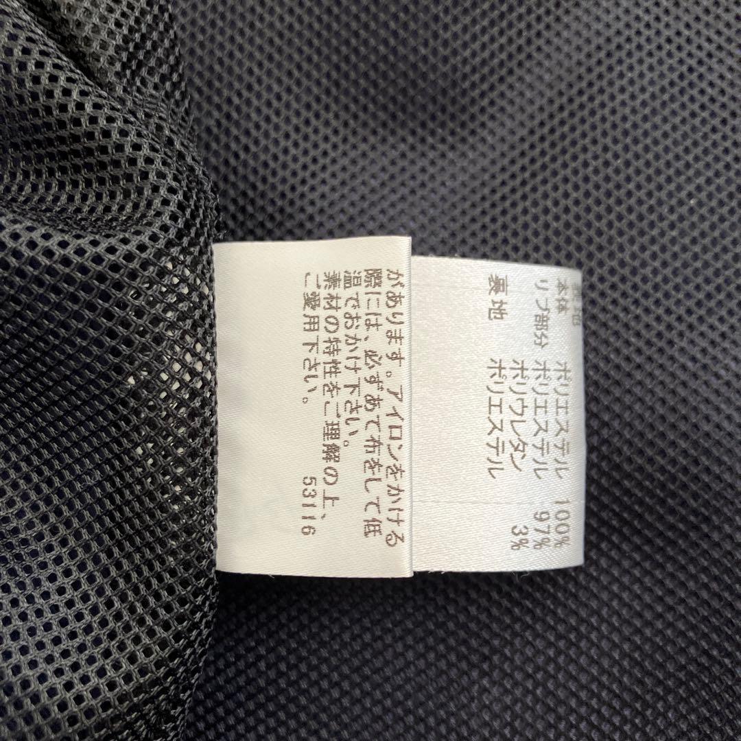 BLACK LABEL CRESTBRIDGE ネイビー フード付きブルゾン　L