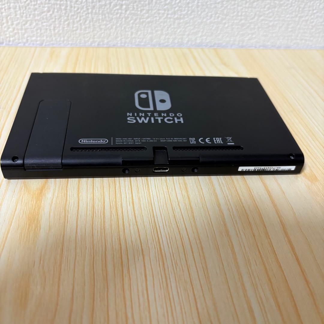 Nintendo Switch 本体 2018年製