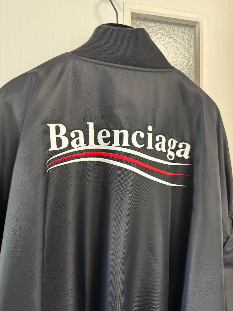 ジャケット・アウター Balenciaga political campaign jacket XSS