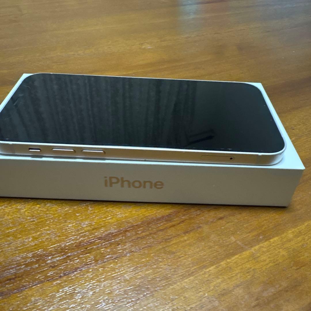 バッテリー91% iPhone 12 ホワイト 128GB 本体