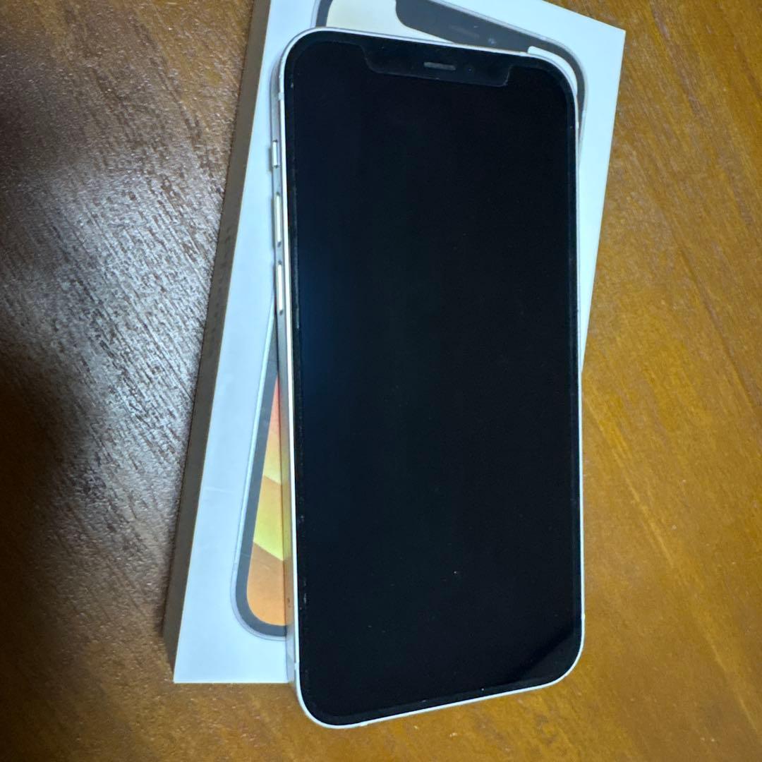 バッテリー91% iPhone 12 ホワイト 128GB 本体