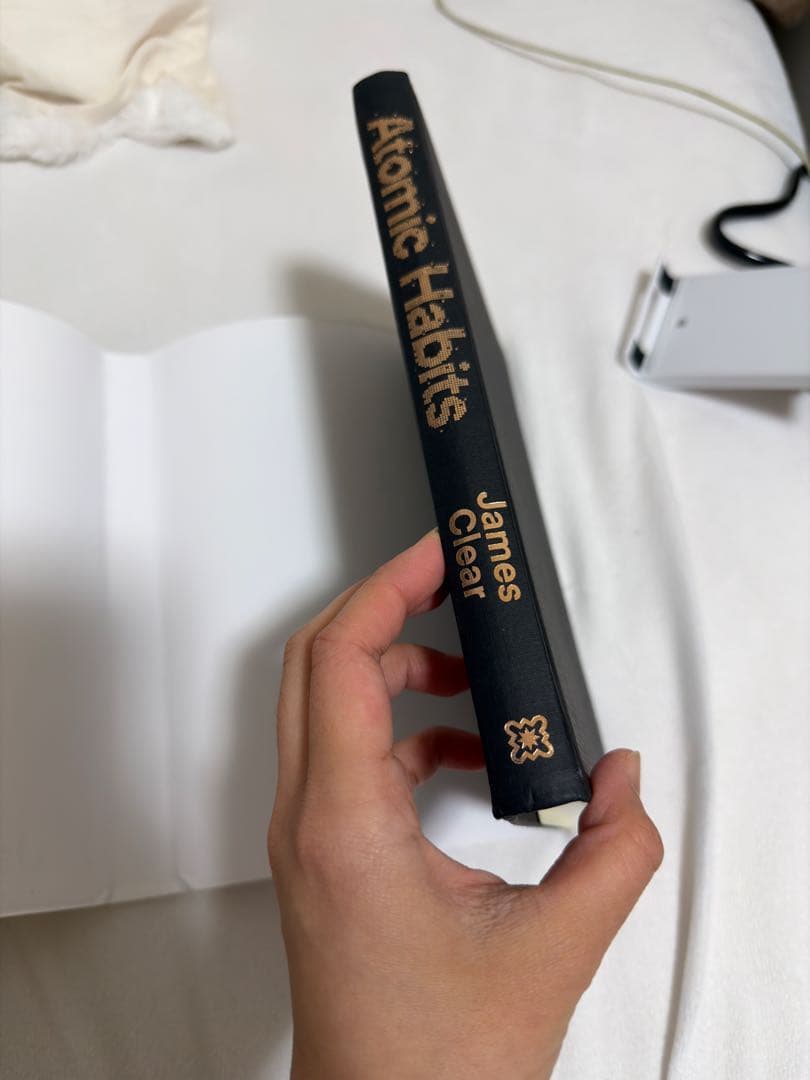 洋書 Atomic Habits by James Clear HARDCOVER