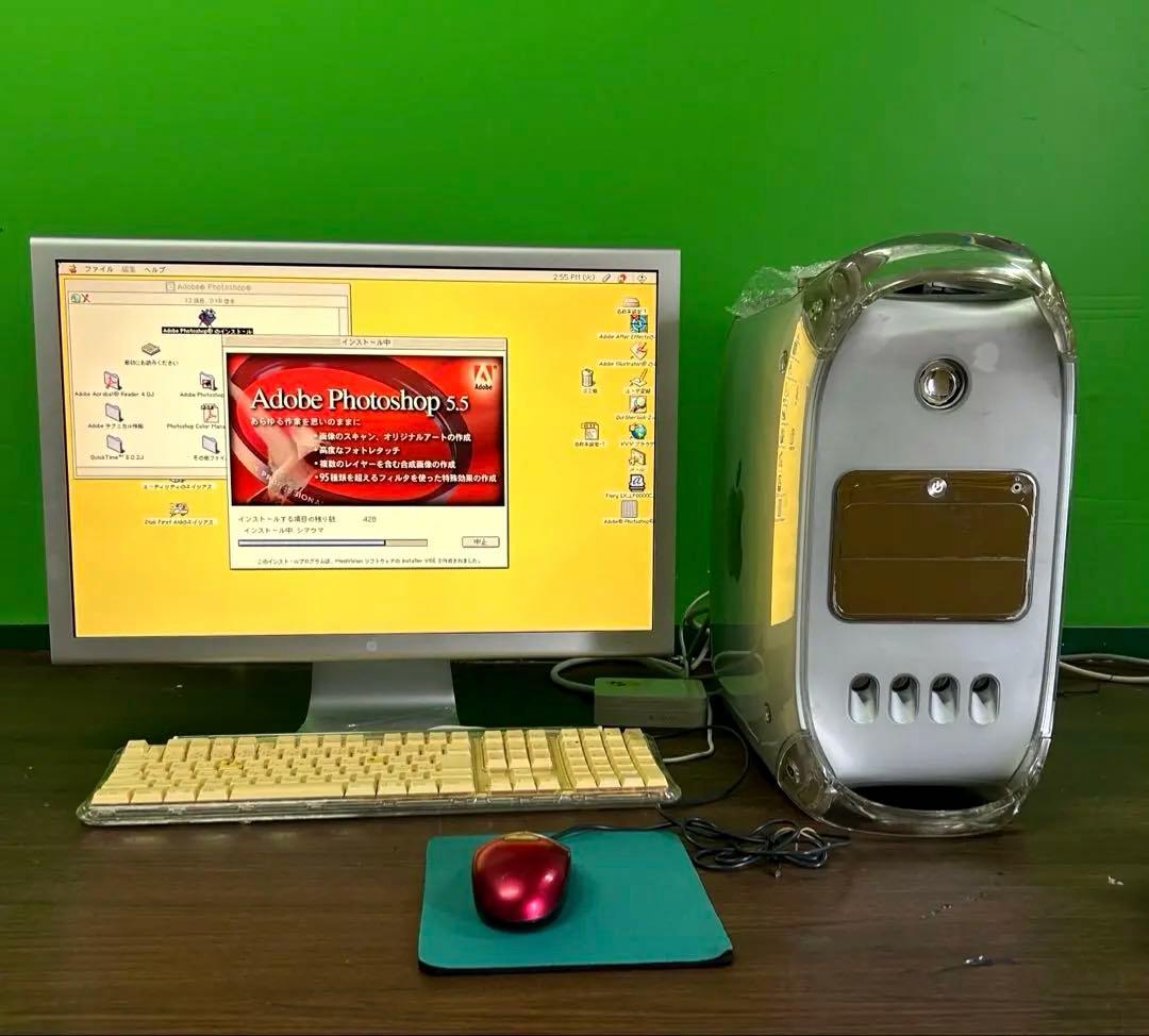 Apple Mac Ｇ4 MDD 本体のみ