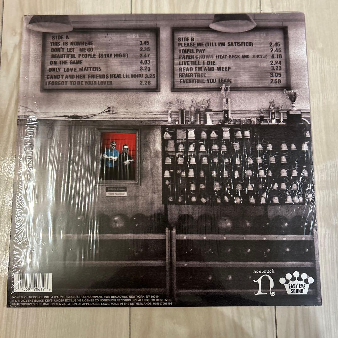 The Black Keys Let's Rock ブラックレコード