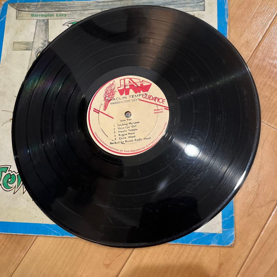 ジャマイカ　レゲエ　レコード　BARRINGTON LEVY reggae