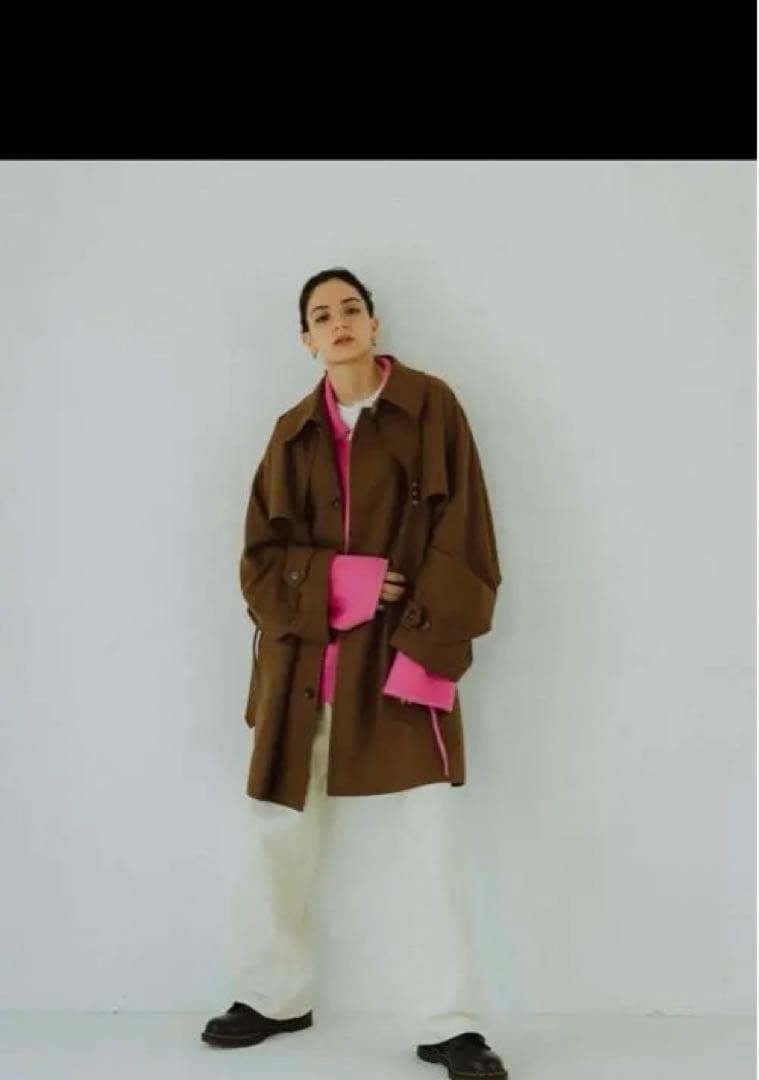 ジャケット・アウター knuthmarf 3way dolman trench coat