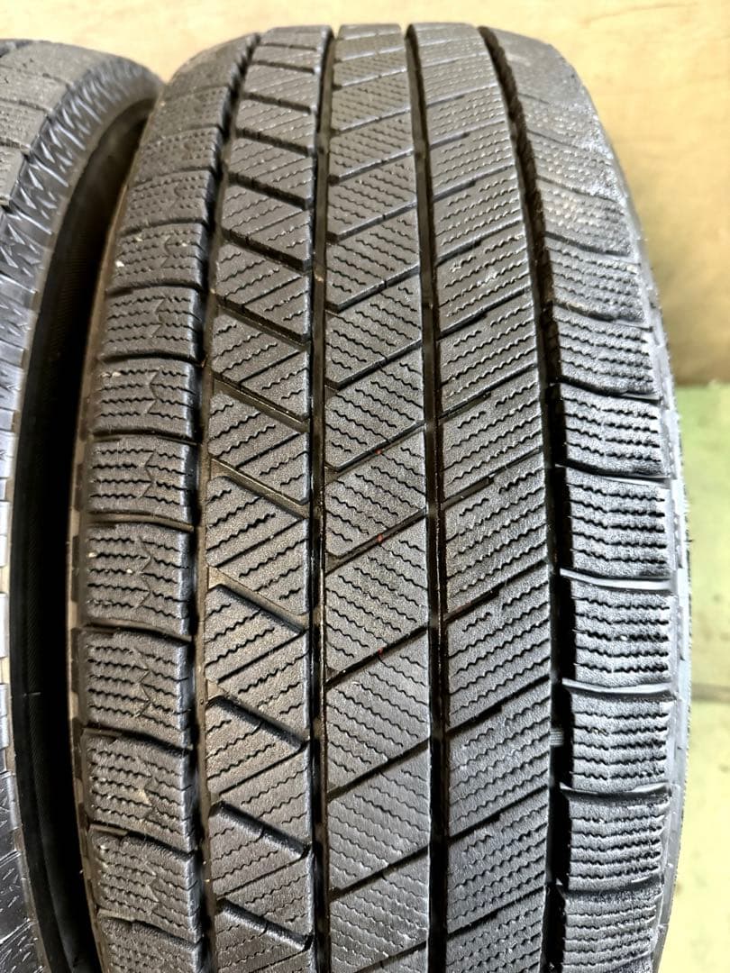 195/65R15 スタッドレス ２本 23年 BS VRX3 バリ山