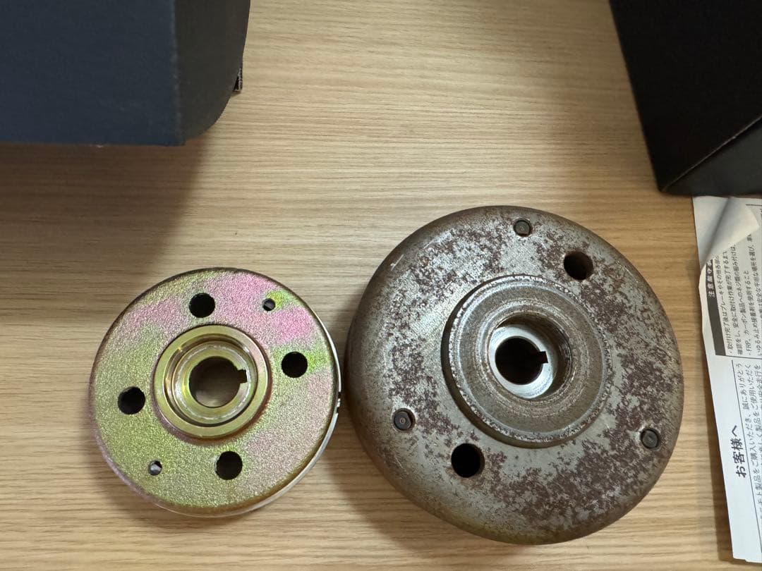 MINI MOTO 軽量アウターローター