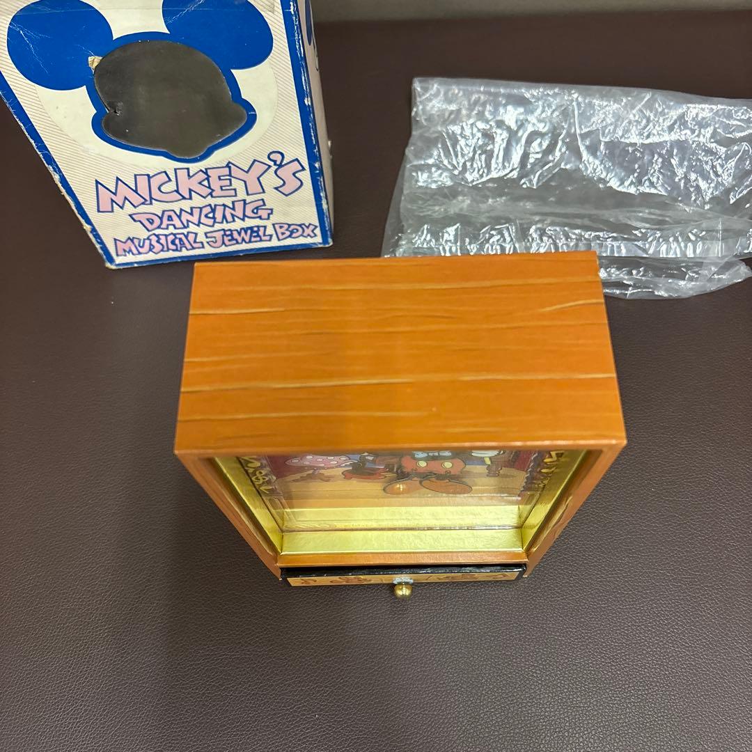ミッキーマウス　ジュエルボックス　美品　オルゴール