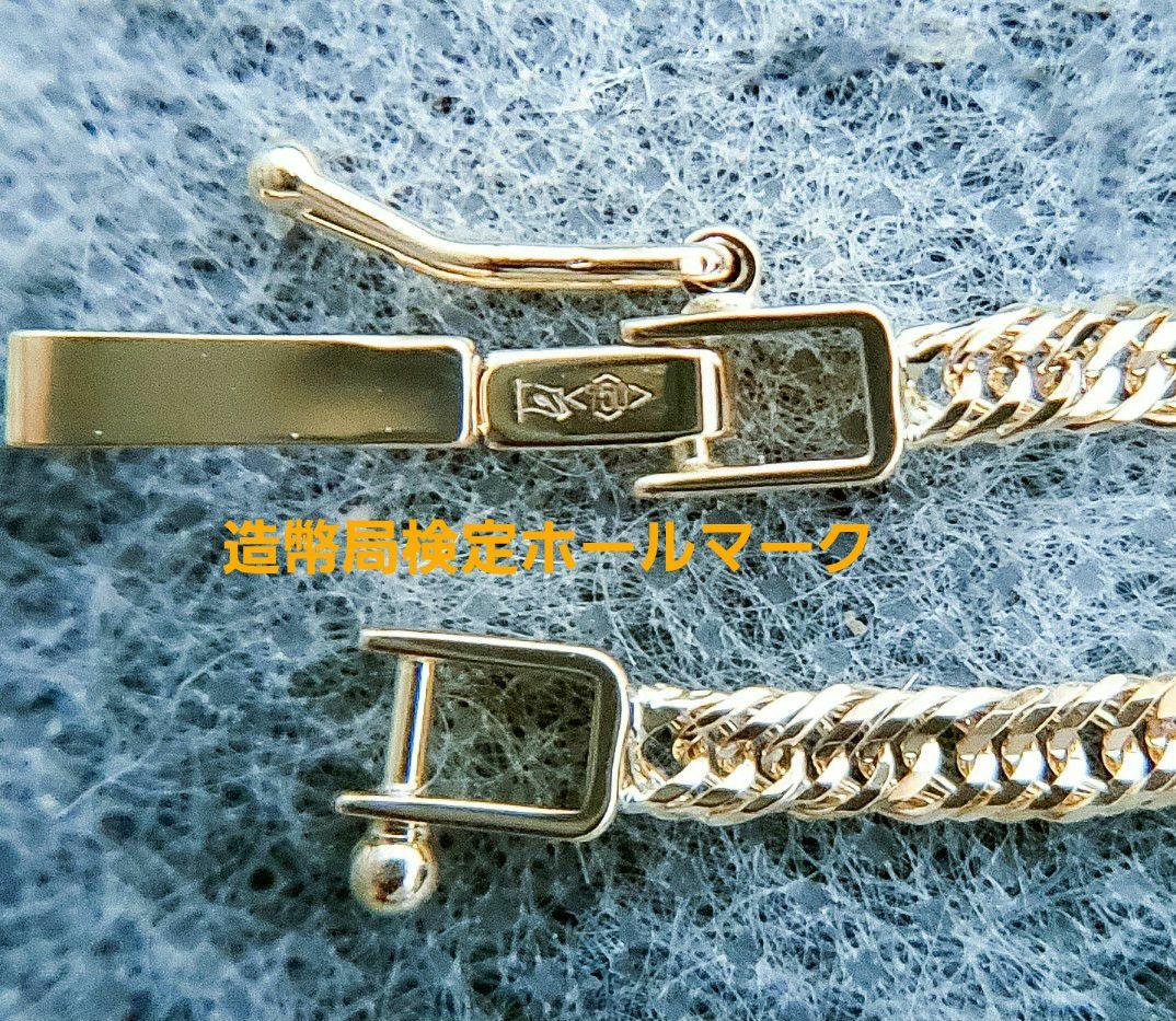 【18金 12面トリプル 約６グラム❇】喜平ネックレス46cm ✴新品 最安値❗