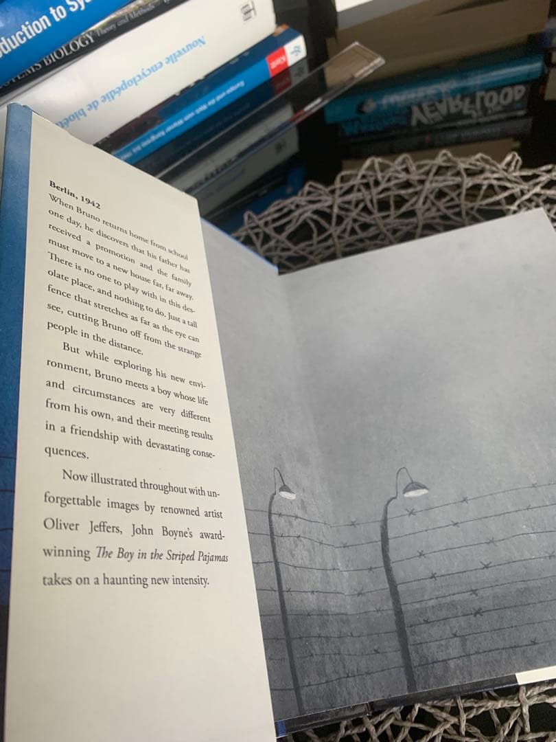 洋書 The Boy in the Striped Pajamas HARDCOVER