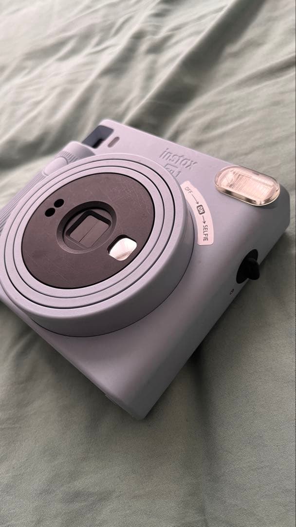 instax SQ1 ライトブルー チェキカメラ(フィルム付き)