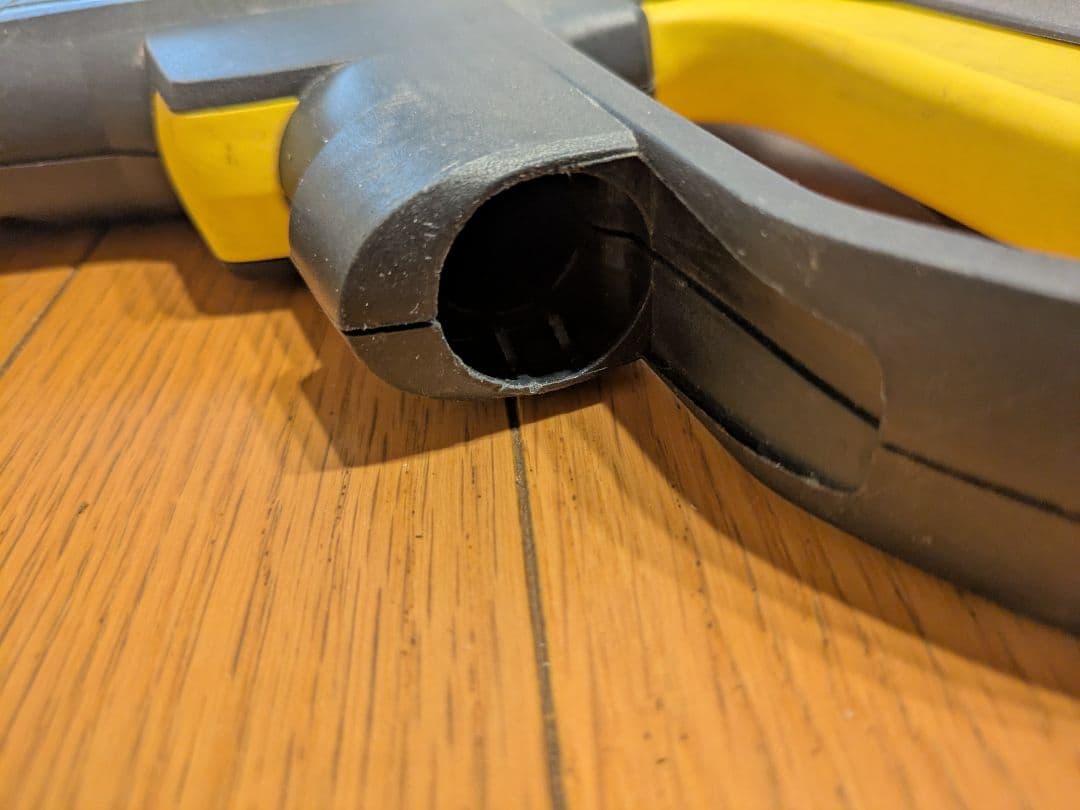 KARCHER サイレントK4 高圧洗浄機 本体と付属品