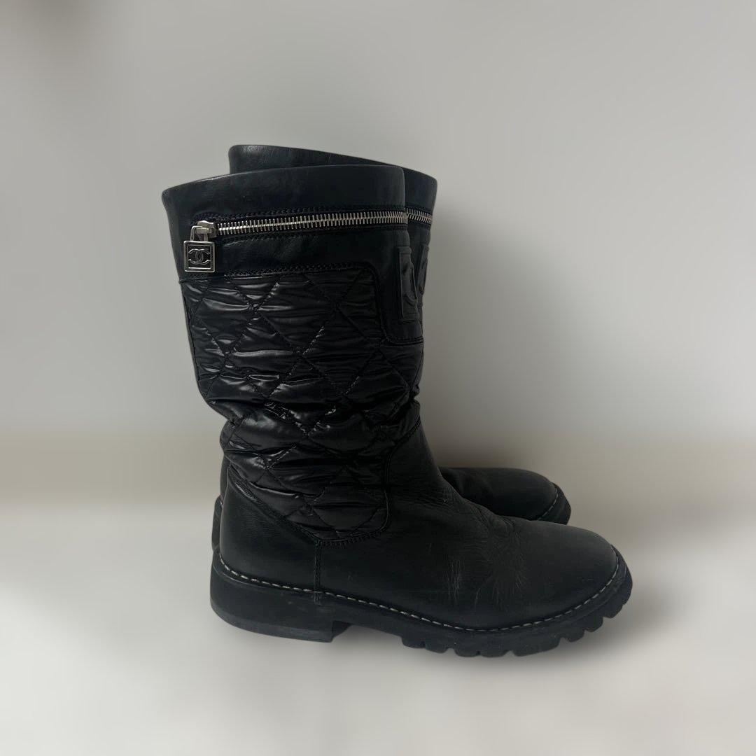 CHANEL ブーツ