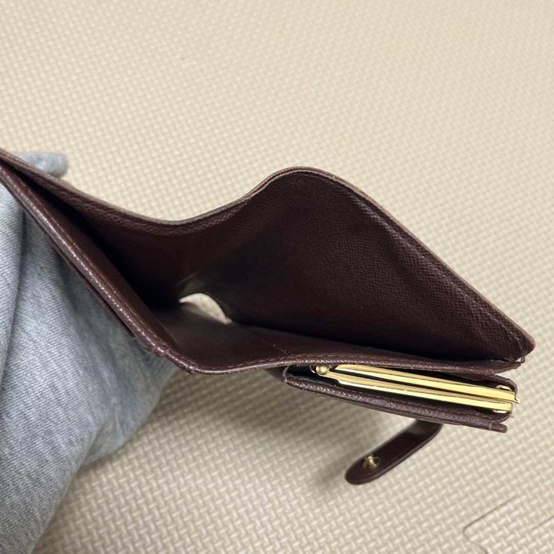 Louis Vuitton ダミエ がま口 財布