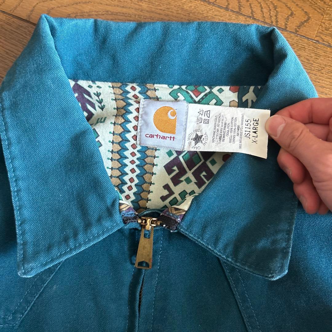 スペシャル90s Carhartt サンタフェジャケット South west