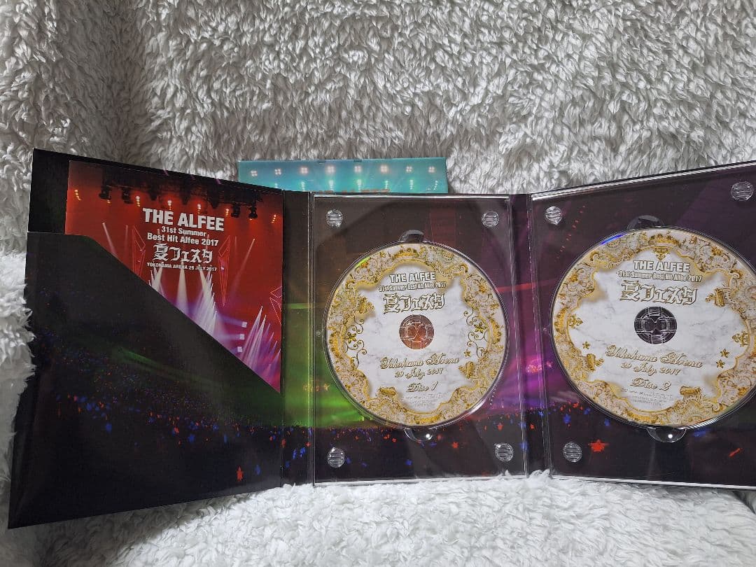 THE ALFEE 2017年　夏フェスタ 7月29日　DVD