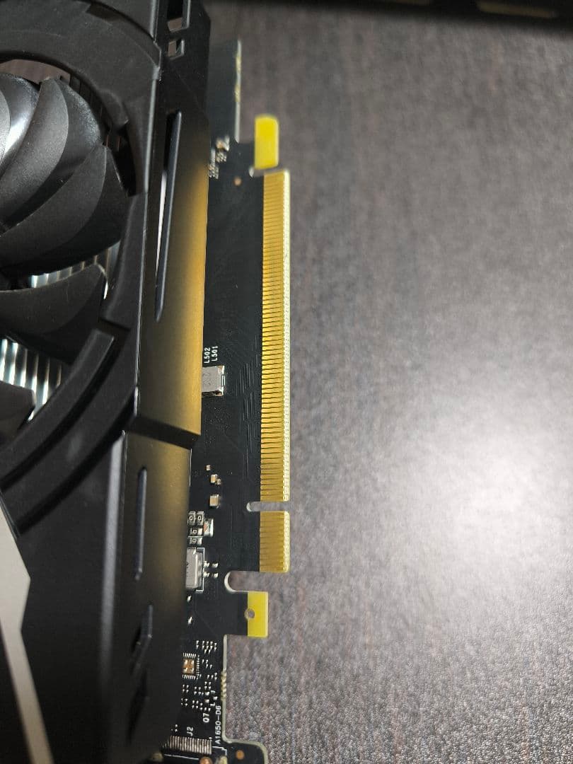 グラフィックボード・グラボ・ビデオカード MSI GEFORCE GTX1650 AERO ITX 4G OC