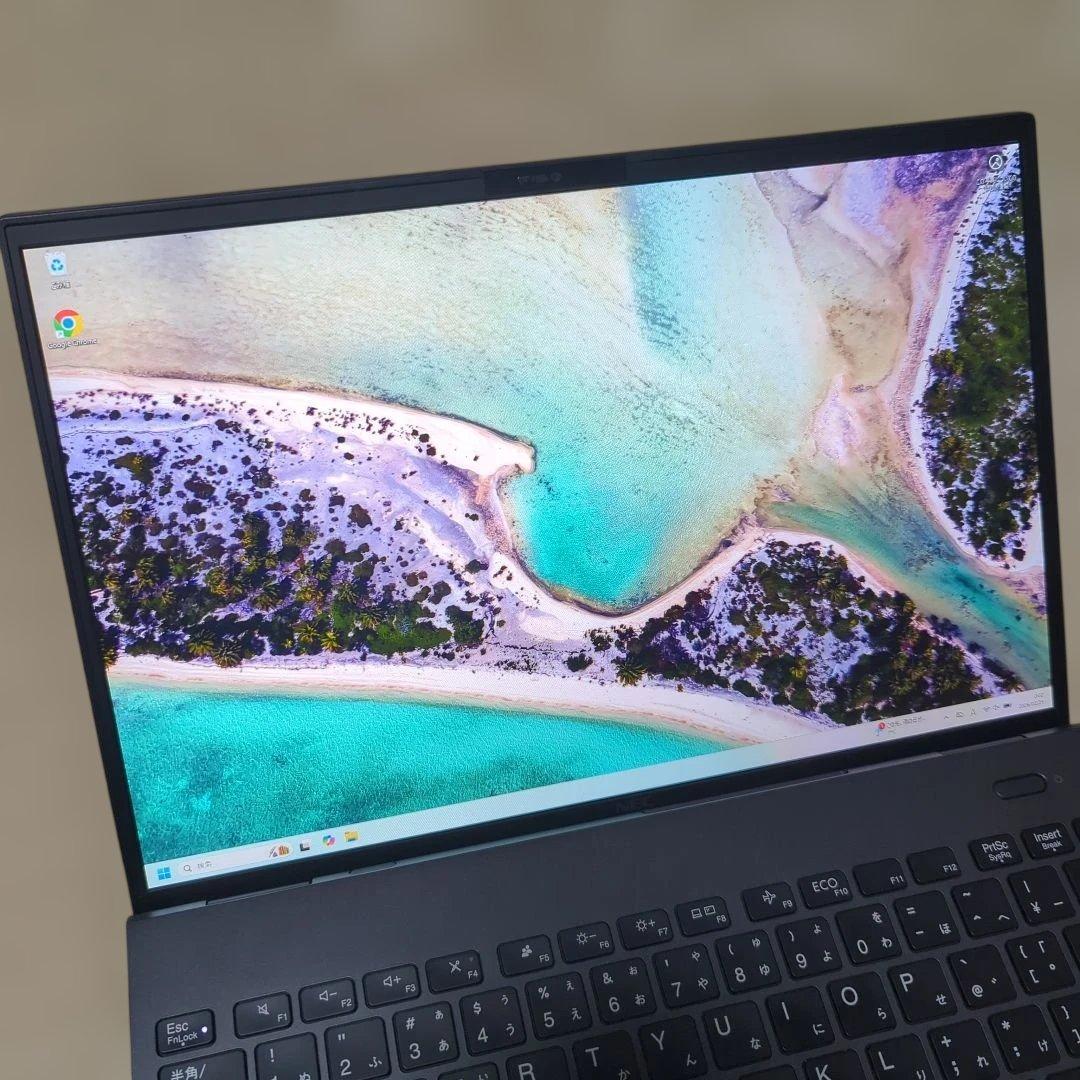超軽量 PC NEC VersaPro Windows11 モバイルノートPC