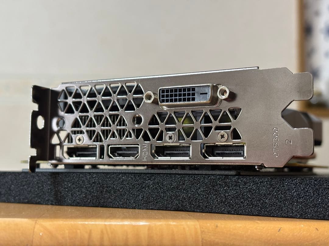 グラフィックボード　Geforce GTX1080 ZOTAC