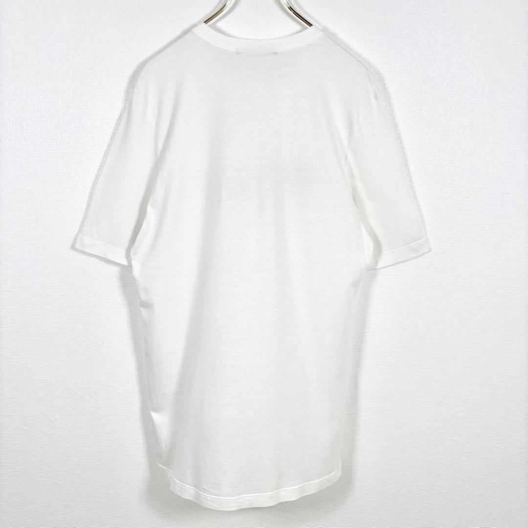 ヒデちゃん LV ルイヴィトン グラフィックプリントTシャツ \"ホワイト\"