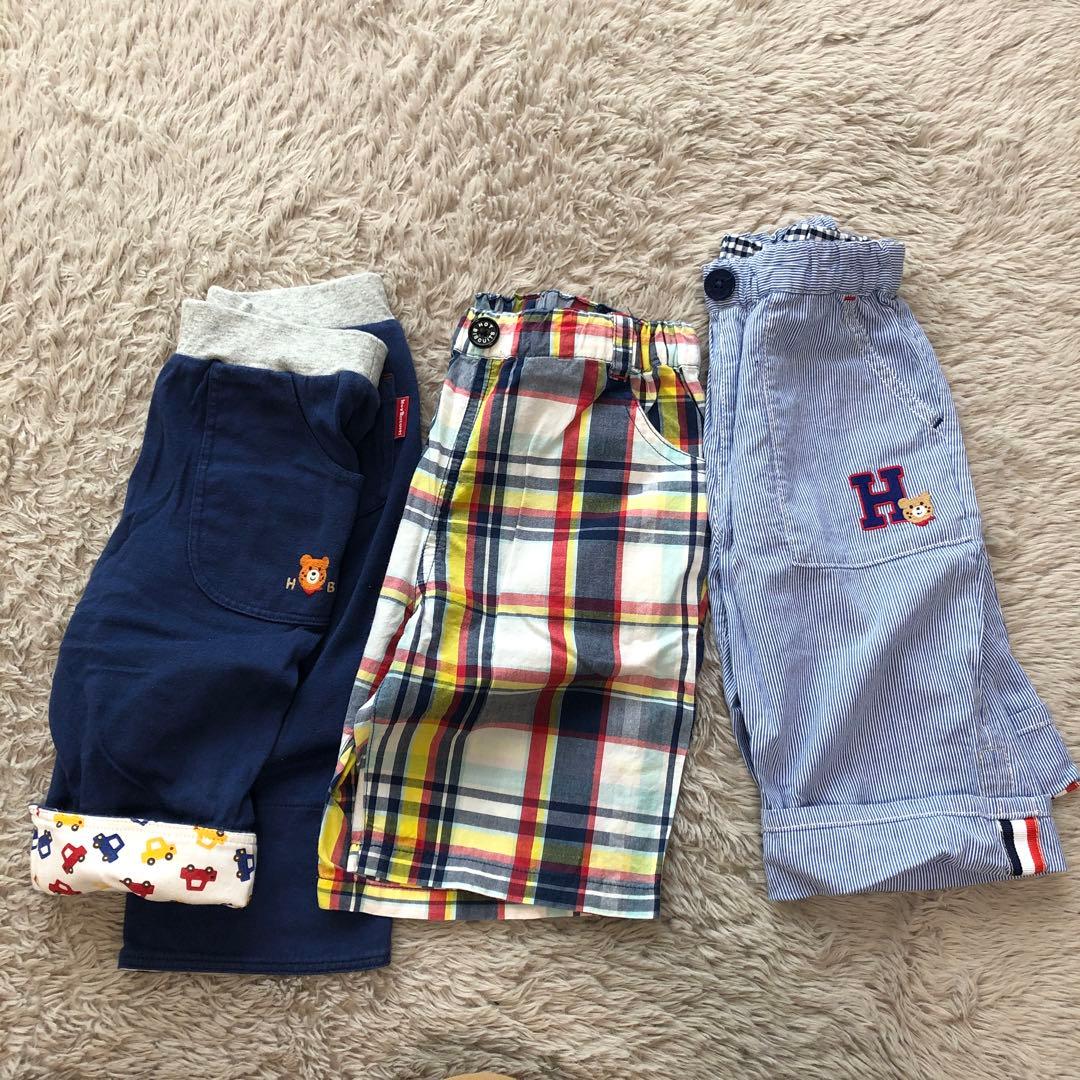 ホットビスケッツ 子供服セット 110cm