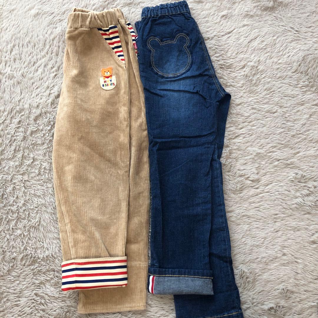 ホットビスケッツ 子供服セット 110cm