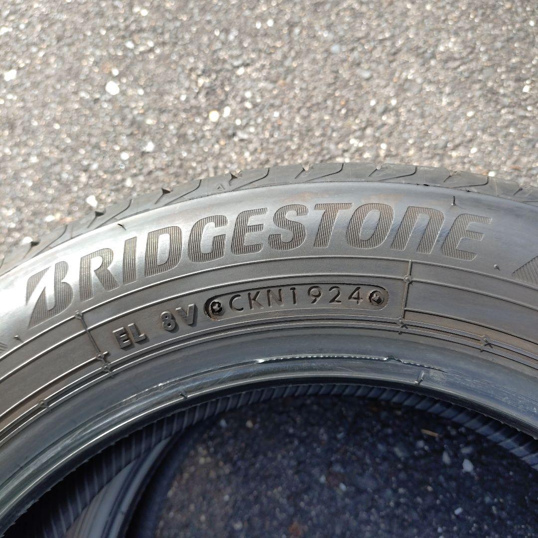 155/65R14 ブリジストン　NEWNO 2024年製中古タイヤ4本セット