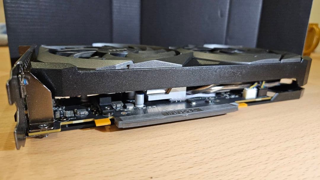 ジャンク品 MSI GeForce RTX3060ti　補助電源コネクタ付き