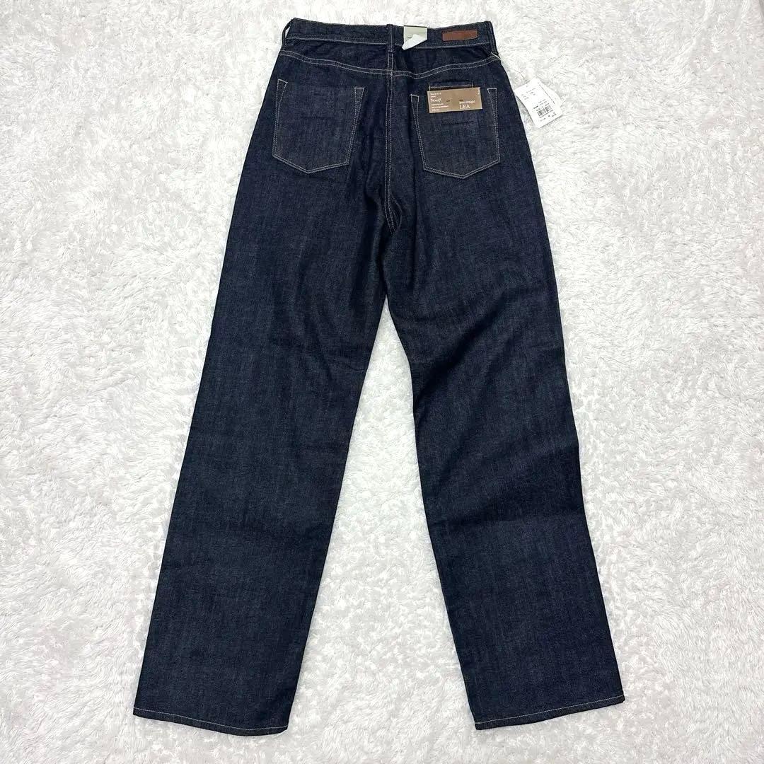 新品 大きいサイズ YANÜK ボーイズストレート LEA サイズ28