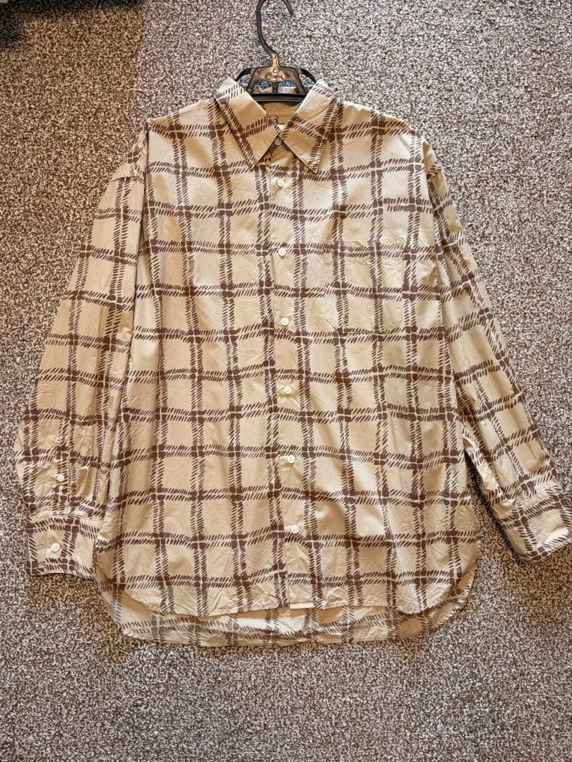 Muji Lbo 太番手リネンドローストリングジャケット　チャコールグレー L