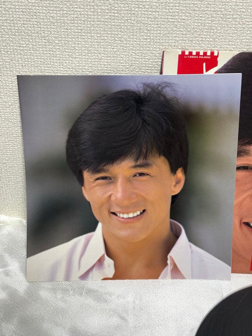 ジャッキー・チェン 龍 レコード