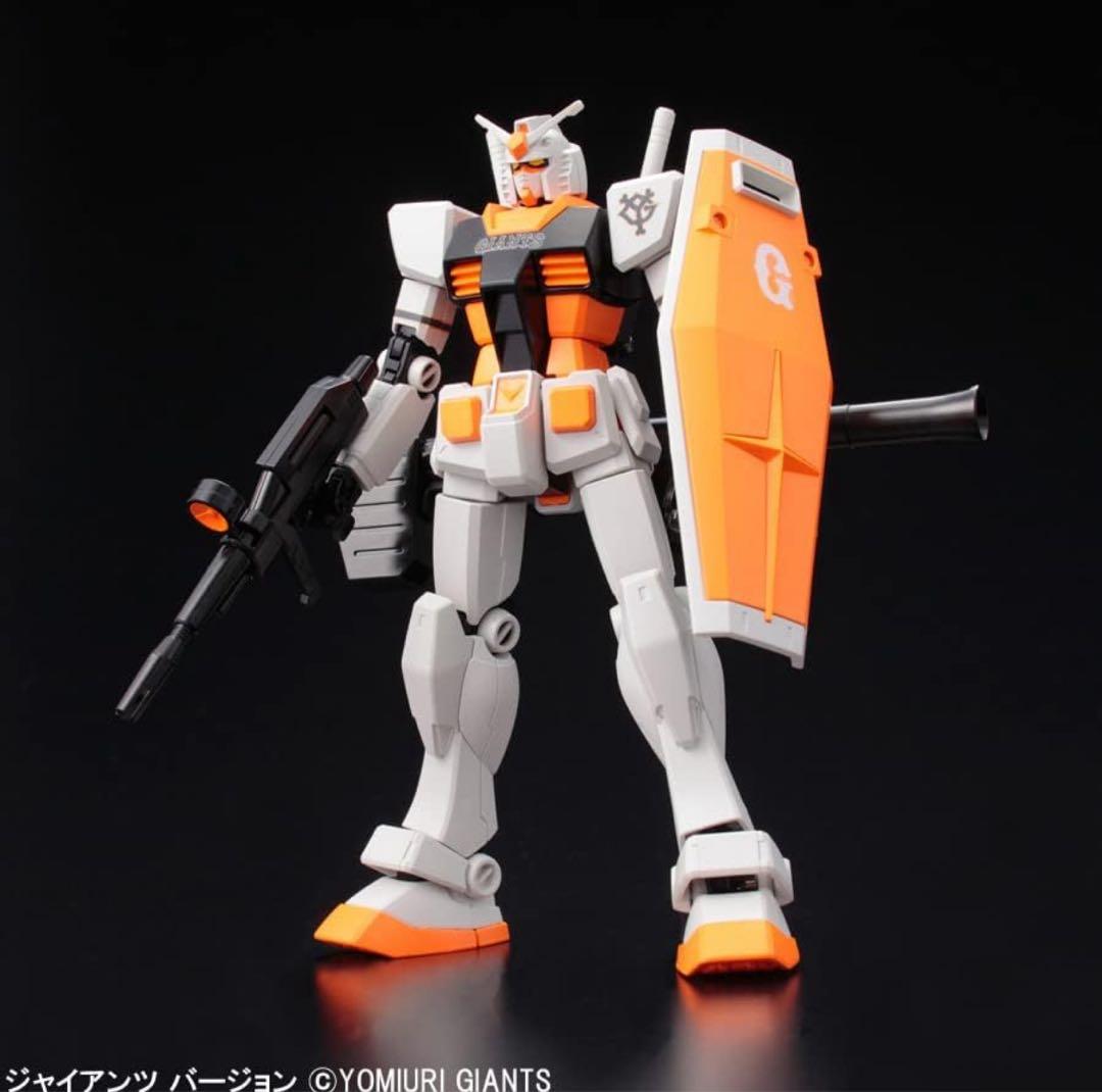 【早い者勝ち】限定 HG ガンダム ジャイアンツ & マリーンズ バージョン