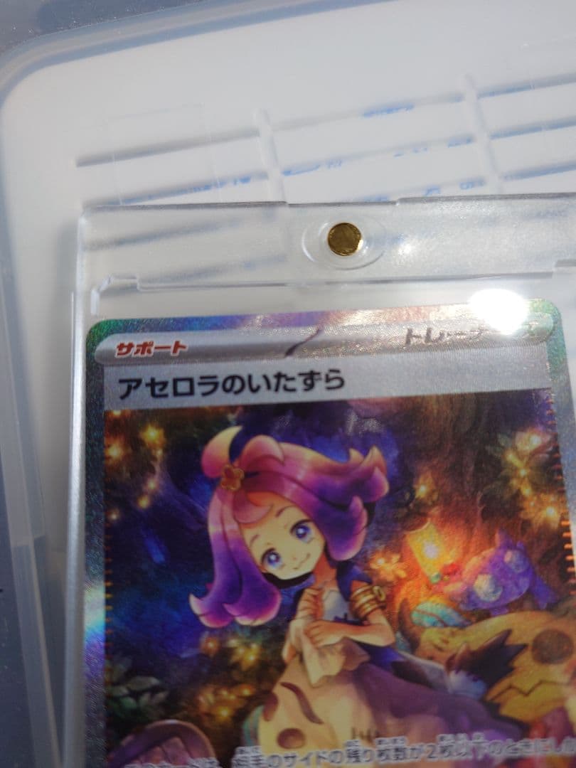 アセロラのいたずら sar