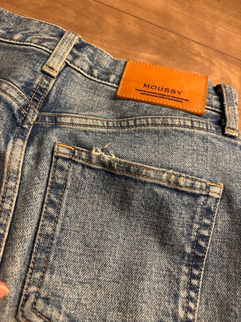 moussy MVS FLARE ロング