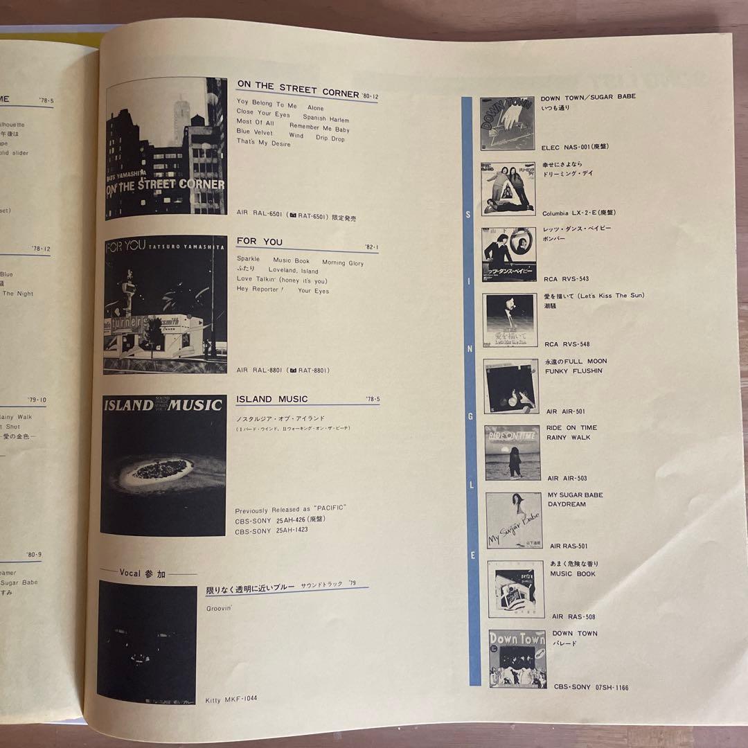 邦楽 TATSURO YAMASHITA GREATEST HITA