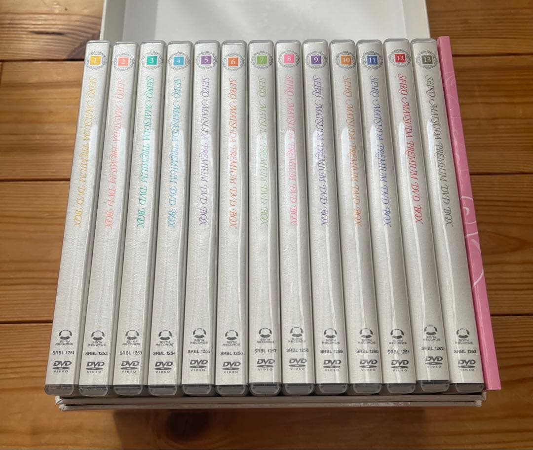 SEIKO MATSUDA PREMIUM DVD BOX 25周年記念