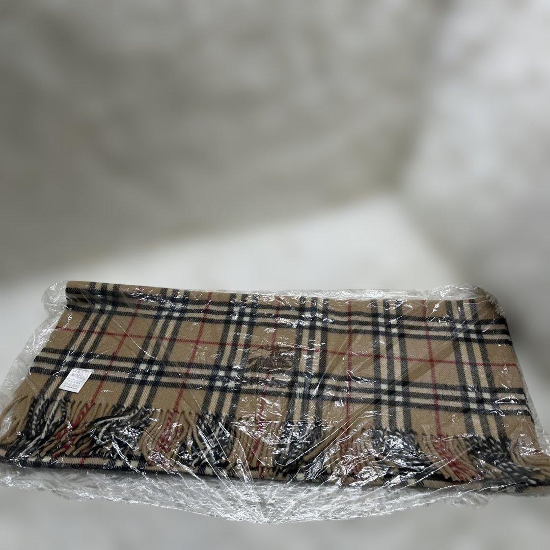Burberry ノバチェック 膝掛け ブランケット ウール 大判