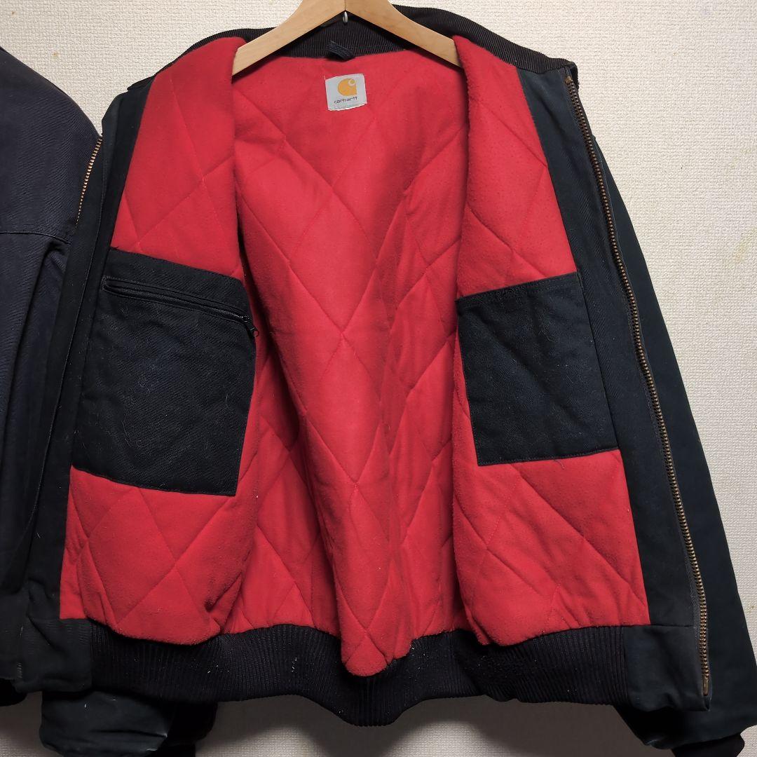 USA製 carhartt 【L】 サンタフェジャ ケット ブラック 黒