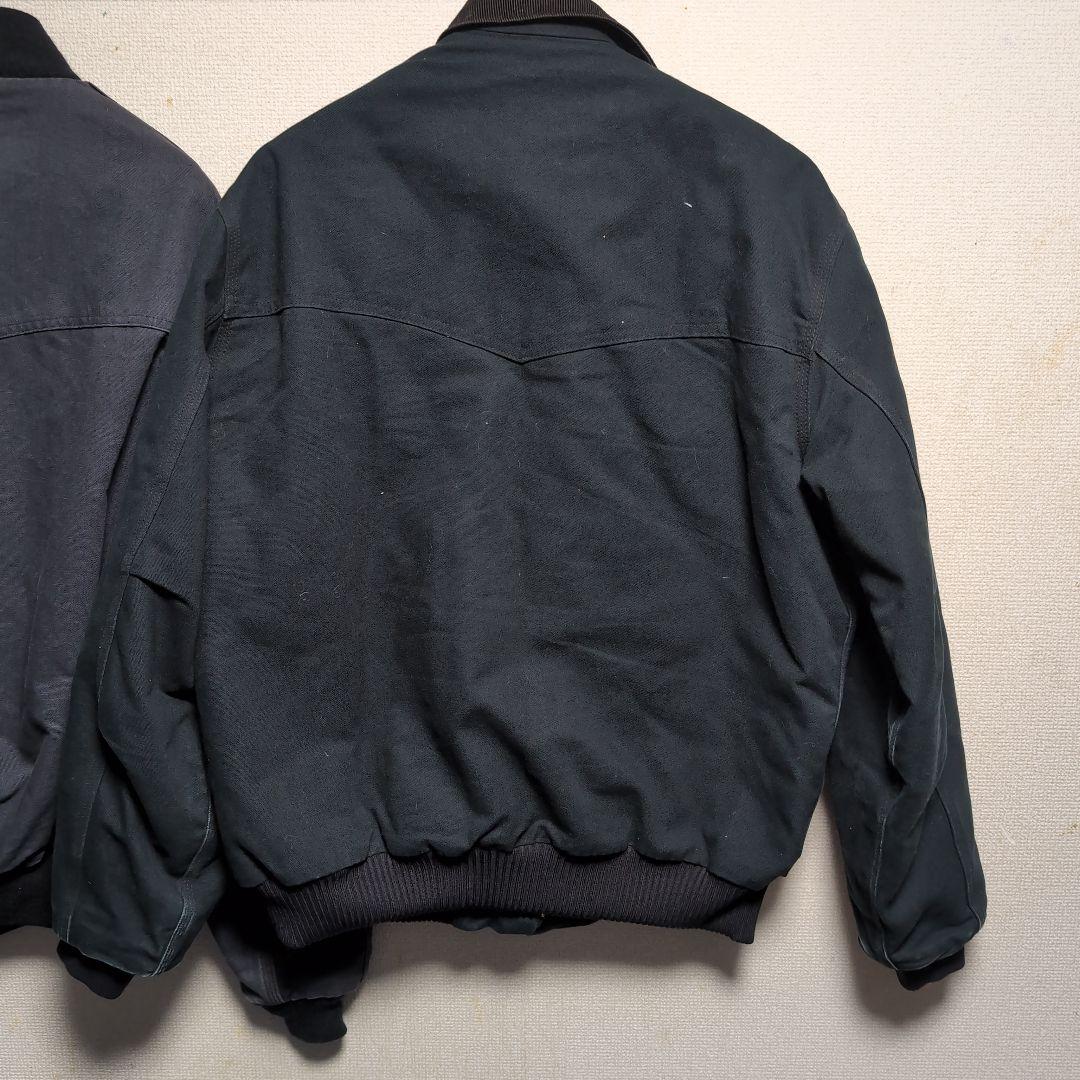 USA製 carhartt 【L】 サンタフェジャ ケット ブラック 黒