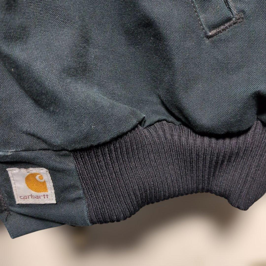 USA製 carhartt 【L】 サンタフェジャ ケット ブラック 黒