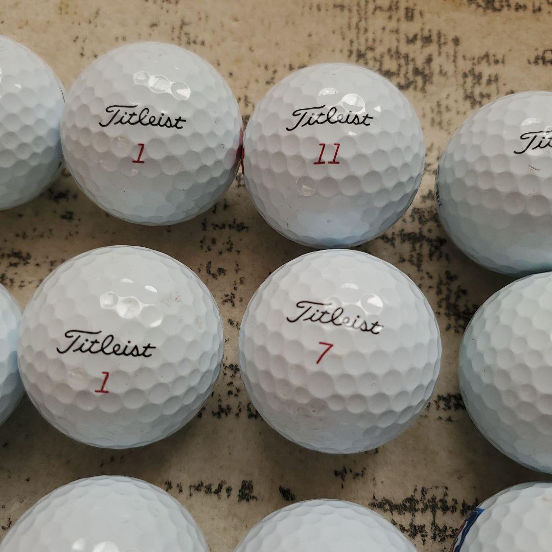 美品Titleist PROV1x2025年式モデルゴルフボール 24個